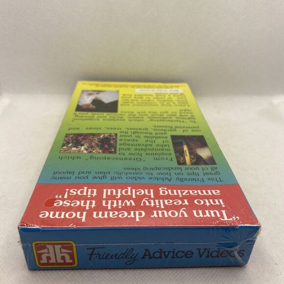 Home Hardware Home Show Friendly Advice Videos Landscaping VHS Sealed - Picture 11 of 12